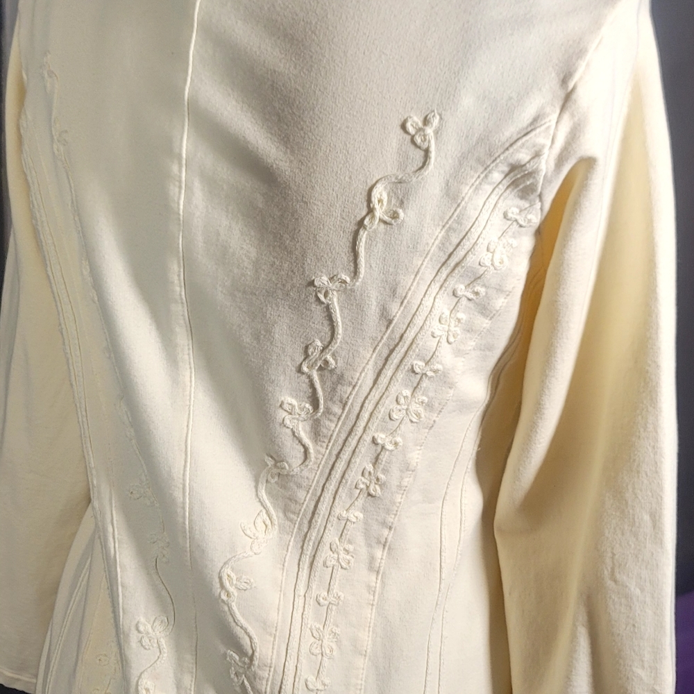 Peruvian Sweater cream XXL Weekend - Picture 6 of 12